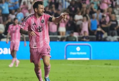ميسي ينفرد بصدارة هدافي الدوري الأميركي