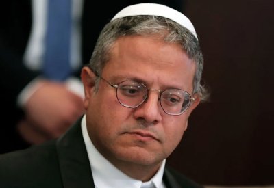 بن غفير: الاعتراف بدولة فلسطين جائزة لـ"قتلة النخبة"