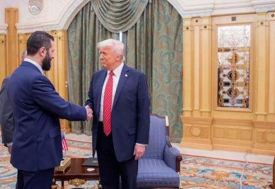 الشرع: ترامب اتخذ خطوات كبيرة تجاه سوريا وآمل لقاءه
