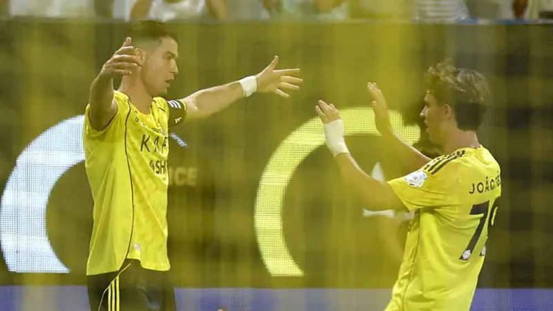 الفوز في الجولات الثلاث الأولى يتوج النصر بطلاً للدوري