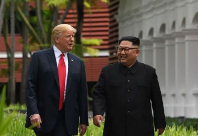 منفتح على محادثات مع أميركا.. كيم: لدي ذكريات جميلة عن ترامب