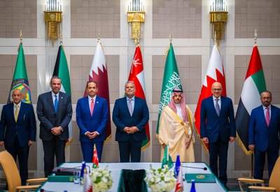 وزير الخارجية يشارك في الاجتماع التنسيقي للمجلس الوزاري لمجلس التعاون