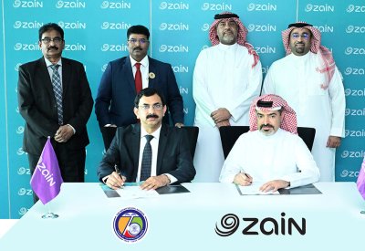 زين للأعمال تتعاون مع المدرسة الهندية لتوفير حلول تكنولوجيا المعلومات والاتصالات (ICT)  والجهد المنخفض (ELV)