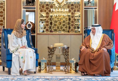 سمو ولي العهد رئيس مجلس الوزراء يرحب باستضافة البحرين لمقر المرصد الدولي للتمور