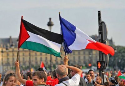فرنسا تعترف بدولة فلسطين