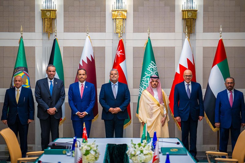 وزير الخارجية يشارك في الاجتماع التنسيقي للمجلس الوزاري لمجلس التعاون