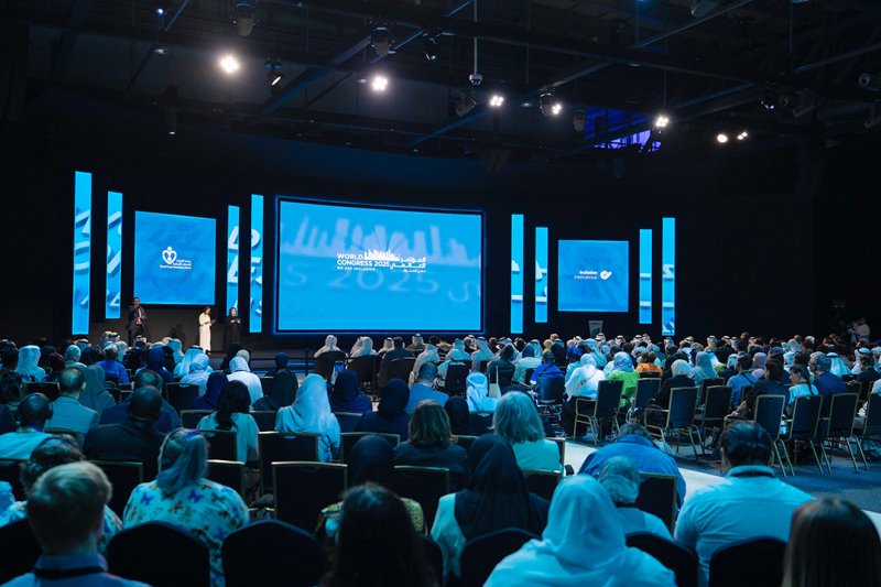 الشارقة تستضيف المؤتمر العالمي 2025 "نحن الاحتواء"