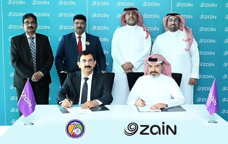 زين للأعمال تتعاون مع المدرسة الهندية لتوفير حلول تكنولوجيا المعلومات والاتصالات (ICT)  والجهد المنخفض (ELV)