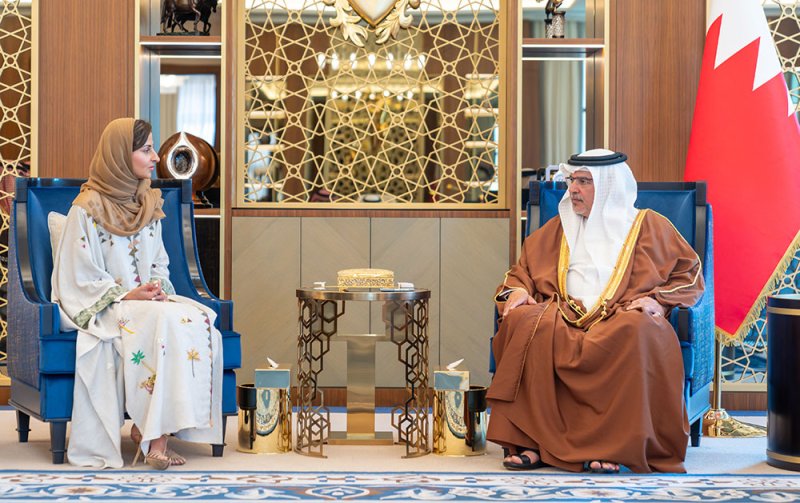 سمو ولي العهد رئيس مجلس الوزراء يرحب باستضافة البحرين لمقر المرصد الدولي للتمور