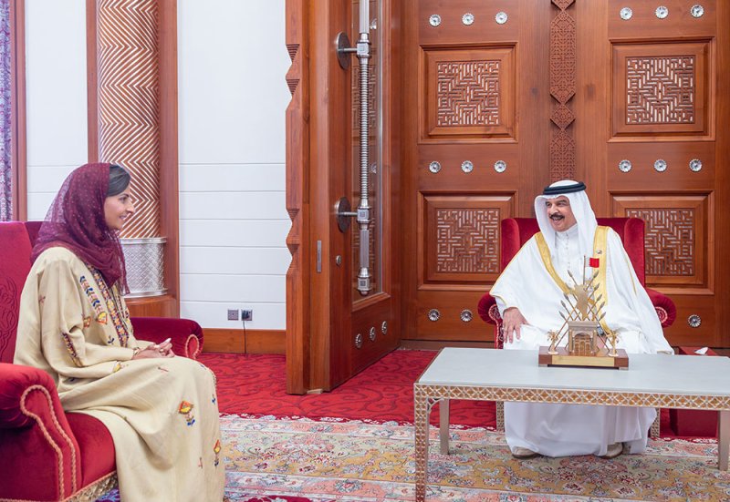 الملك المعظم: دعم بحريني لتطوير التمور وتحسين إنتاجها وجودتها