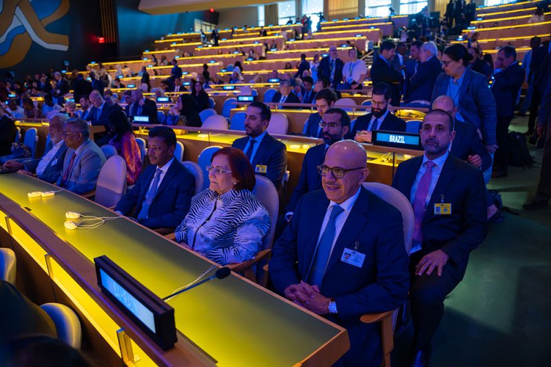 وزير الخارجية يشارك في احتفال منظمة الأمم المتحدة بمناسبة مرور 80 عامًا على تأسيسها