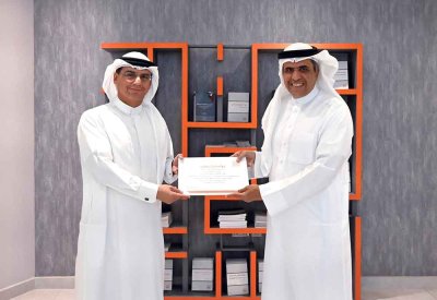 الرميحي يكرم شكر الله بعد فوز "التنمية السياسية" في التمرين السيبراني الوطني
