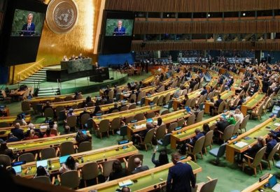 اجتماعات الدورة الـ80 للجمعية العامة للأمم المتحدة تنطلق اليوم