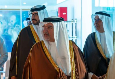 سمو ولي العهد رئيس مجلس الوزراء يتفضل بافتتاح متحف عائلة كانو