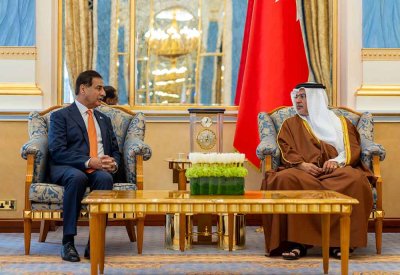 سمو ولي العهد رئيس الوزراء: مملكة البحرين حريصة على مواصلة البناء على ما تحقق من منجزات مشتركة على صعيد العلاقات البحرينية الباكستانية