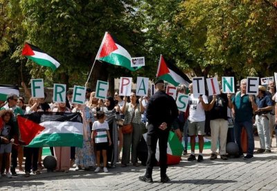 السعودية تجدد دعوتها لجميع الدول إلى الاعتراف بدولة فلسطين