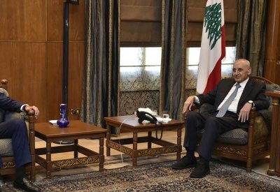 بري يرد على مبعوث واشنطن: جيش لبنان لن يكون حارسا لإسرائيل