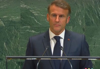 ماكرون من الأمم المتحدة.. فرنسا تعترف بدولة فلسطين وتدعو لوقف الحرب فورًا
