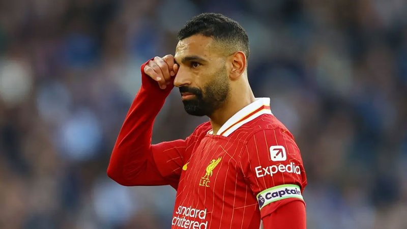 ليفربول يدعم صلاح بعد خسارته الكرة الذهبية
