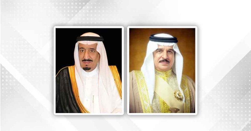 جلالة الملك المعظم يعزي خادم الحرمين الشريفين وسمو ولي عهده بوفاة سماحة المفتي العام للمملكة العربية السعودية