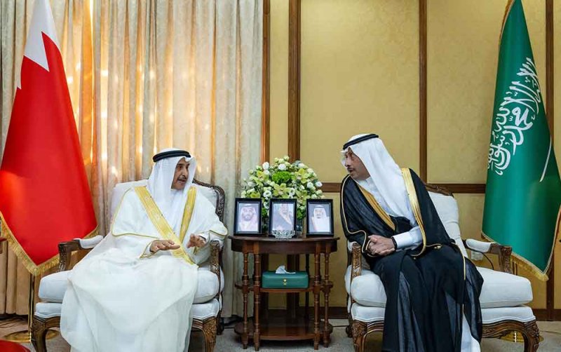 خالد بن عبد الله: العلاقات البحرينية السعودية نموذج فريد في وحدة الكلمة والموقف