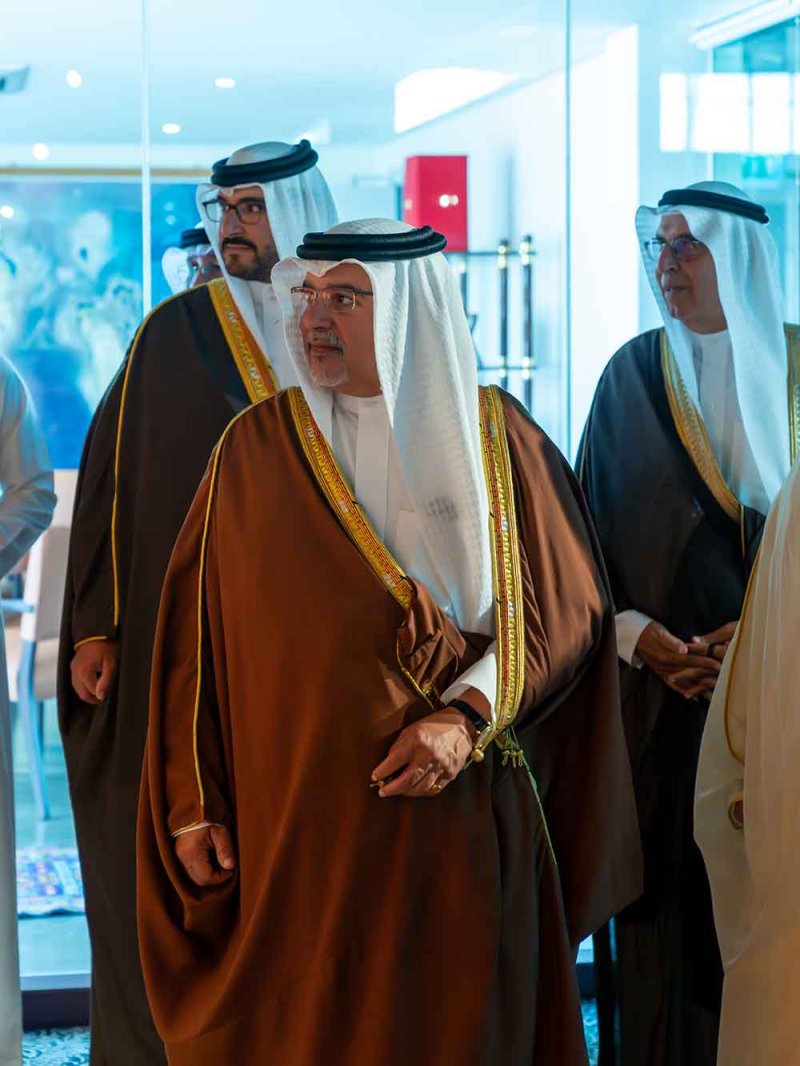 سمو ولي العهد رئيس مجلس الوزراء يتفضل بافتتاح متحف عائلة كانو