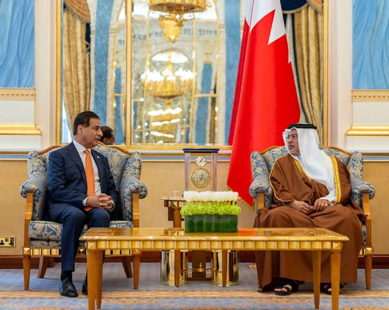 سمو ولي العهد رئيس الوزراء: مملكة البحرين حريصة على مواصلة البناء على ما تحقق من منجزات مشتركة على صعيد العلاقات البحرينية الباكستانية