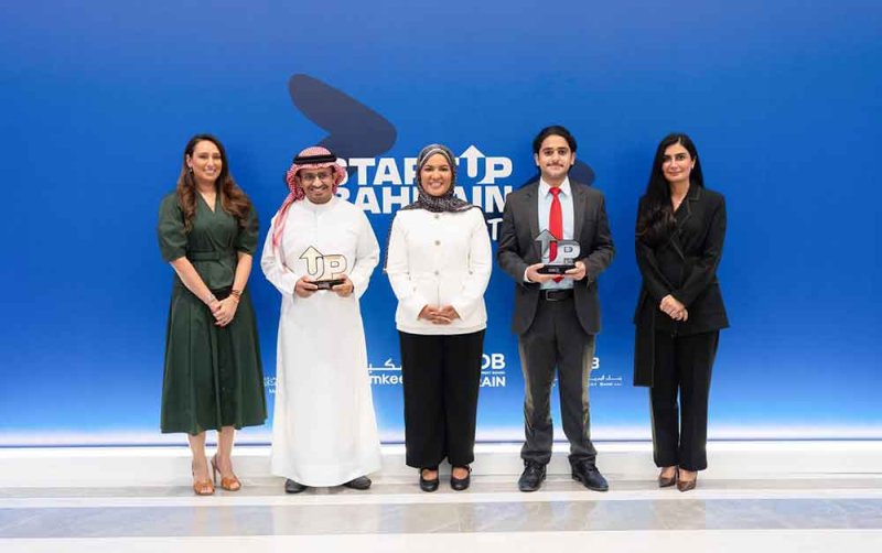 الإعلان عن الفائزين في النسخة التاسعة عشر لفعالية "جولات ستارت أب بحرين"