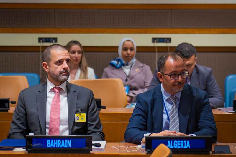 وكيل وزارة الخارجية للشؤون السياسية يشاركفي الاجتماع الوزاري التشاوري السنوي لمجلس جامعة الدول العربية
