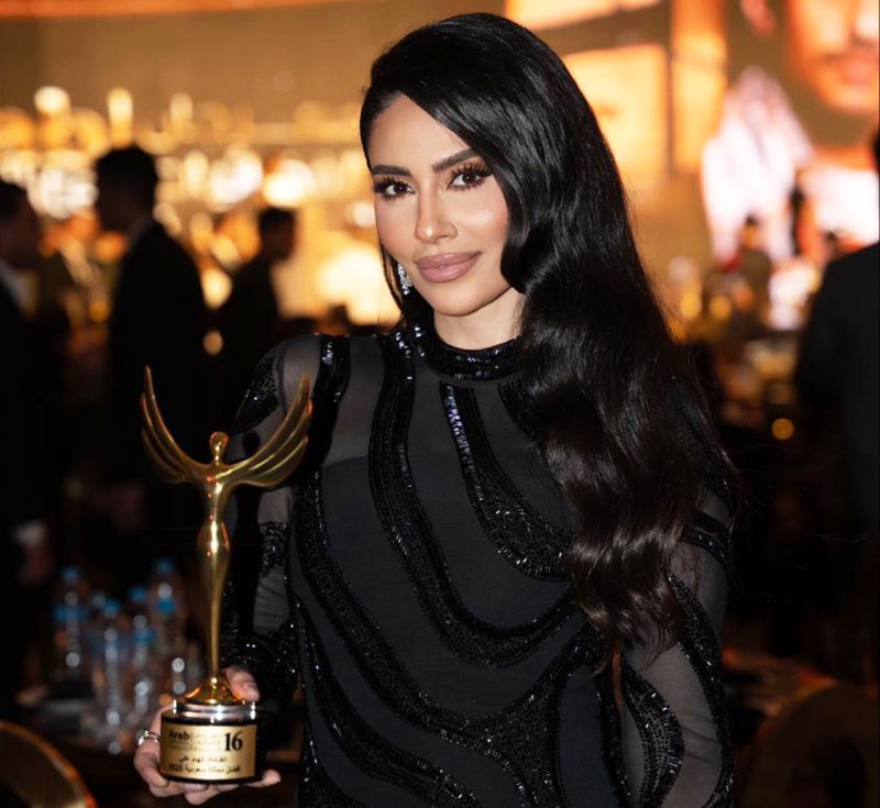 إلهام علي أفضل ممثلة سعودية في مهرجان "الفضائيات العربية"