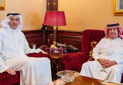 سمو الشيخ علي بن خليفة آل خليفة يستقبل سفير مملكة البحرين لدى تايلند