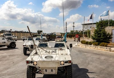 سقوط مسيّرة إسرائيلية داخل مقر اليونيفيل في لبنان