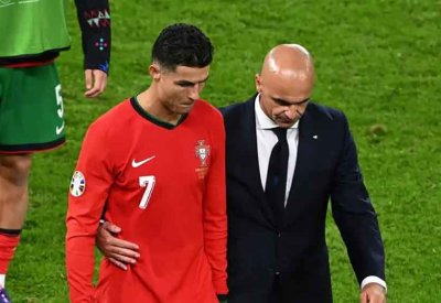 عصابة أجنبية تسرق منزل مدرب منتخب البرتغال في لشبونة