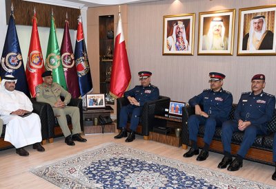 رئيس الأمن العام يستعرض التعاون والتنسيق في المجالات الأمنية مع باكستان