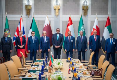وزير الخارجية يشارك في الاجتماع الوزاري المشترك بين وزراء خارجية دول التعاون والمملكة المتحدة