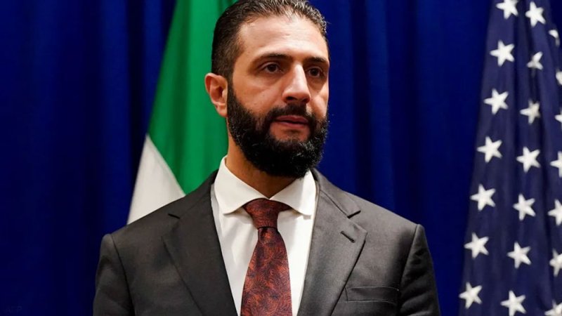 الشرع: نجاح أي اتفاق مع إسرائيل يمهد لتعميم السلام بالمنطقة