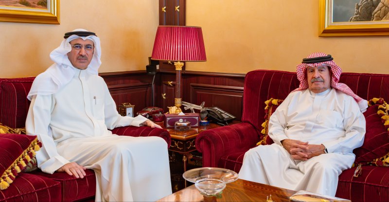 سمو الشيخ علي بن خليفة آل خليفة يستقبل سفير مملكة البحرين لدى تايلند