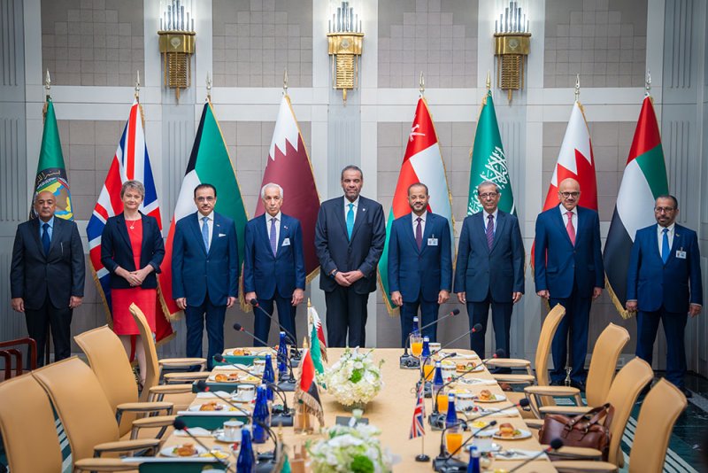 وزير الخارجية يشارك في الاجتماع الوزاري المشترك بين وزراء خارجية دول التعاون والمملكة المتحدة