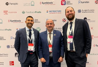 الجامعة الخليجية تشارك في مؤتمر الجامعات الرقمية 2025 والفراس يؤكد أهمية التحول الرقمي والاستدامة