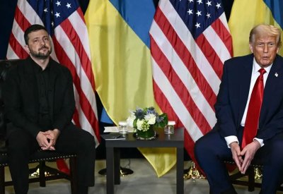 زيلينسكي يكشف عن طلب قدمه لترامب.. سيجبر بوتين على التفاوض