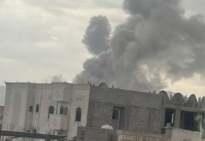 أكثر من 11 غارة إسرائيلية على مواقع للحوثيين في صنعاء