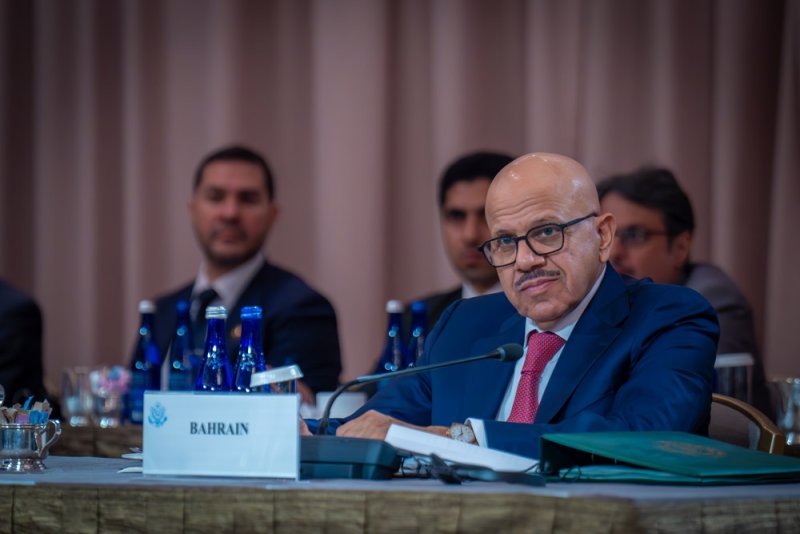 وزير الخارجية يشارك في الاجتماع الوزاري المشترك بين وزراء خارجية دول مجلس التعاون والولايات المتحدة الأميركية
