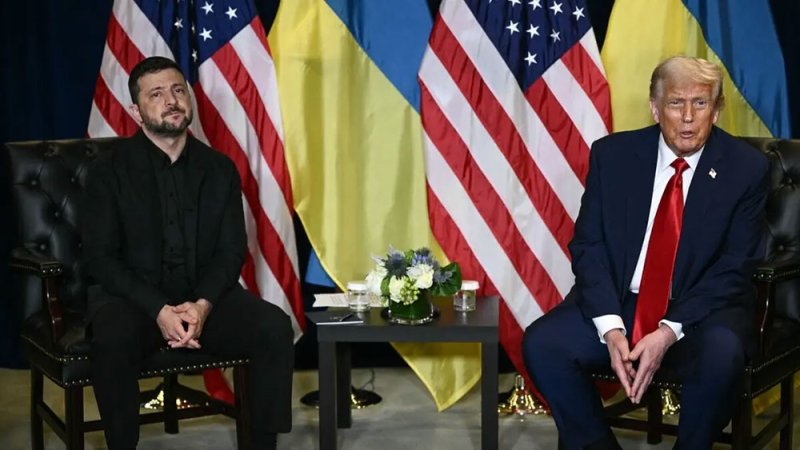 زيلينسكي يكشف عن طلب قدمه لترامب.. سيجبر بوتين على التفاوض