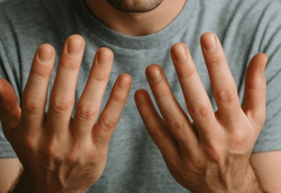 علامات غير مألوفة على يدك قد تنذر بمرض كبدي خطير