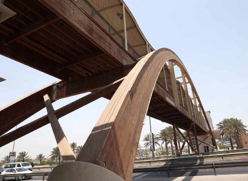 جسور جديدة للمشاة في قلالي والمحرق