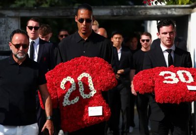 ليفربول يدفع رواتب الراحل جوتا حتى نهاية الموسم المقبل
