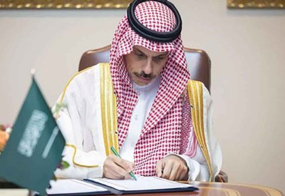 وزير الخارجية السعودي يلتقي وزير خارجية أرمينيا