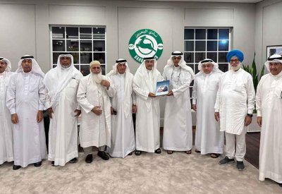 ‏وفد جمعية "تعايش" يزور نادي البحرين الرياضي ويثمن انجازاته الرياضية ‏والاجتماعية