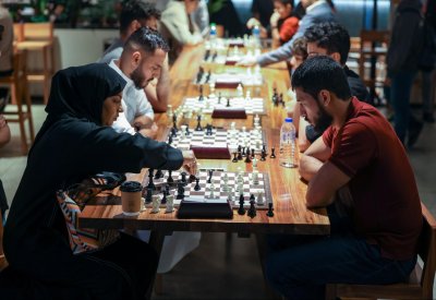 أكاديمية أبطال الشطرنج تنظم بطولة “تايم أوت ماركت” للشطرنج الخاطف بمشاركة دولية واسعة