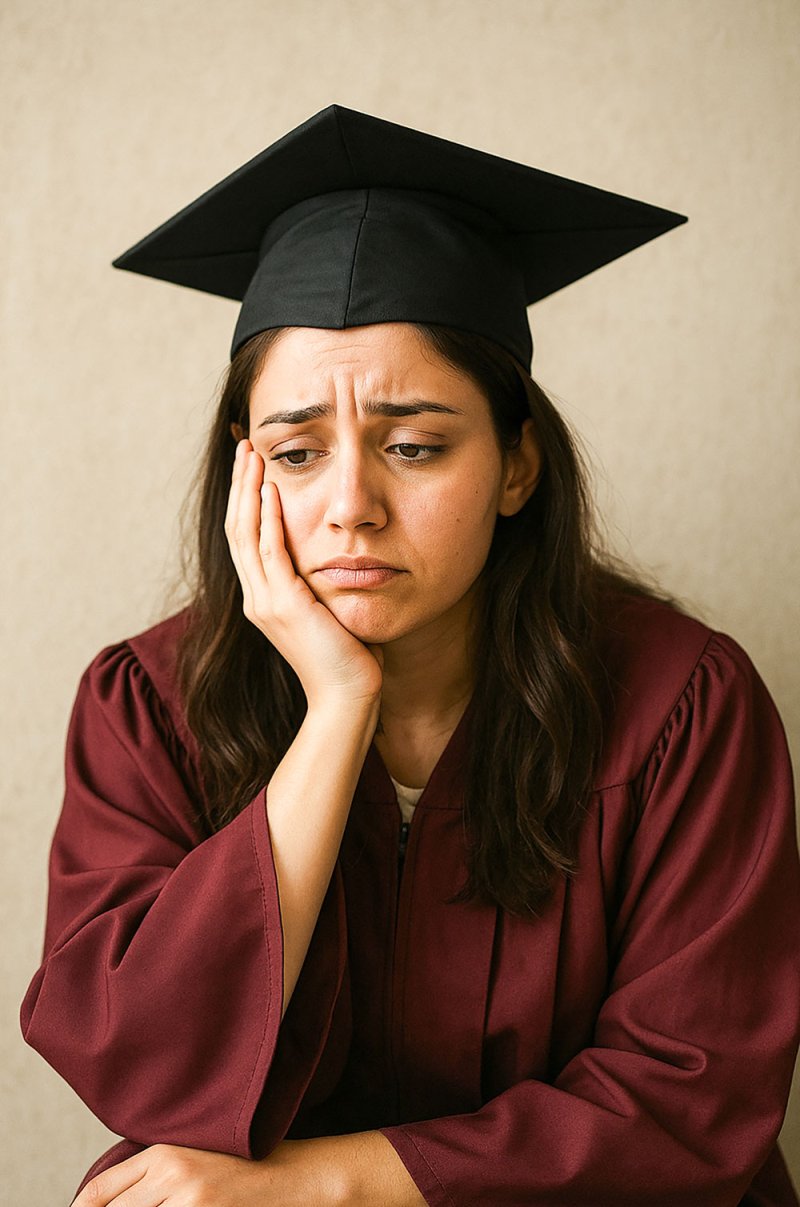 مشروع التخرج المعلق يعرقل إنهاء دراسة طالبة جامعية